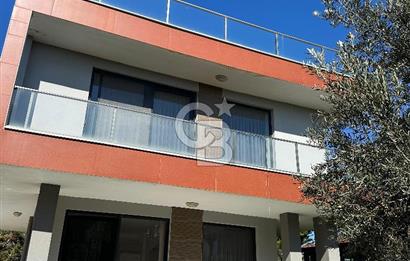 ÇANAKKALE GEYİKLİ'DE DENİZ MANZARALI, BAHÇELİ KİRALIK VİLLA!