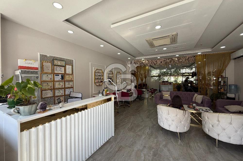 ESENYURT'TA DEVREN KİRALIK FULL EKİPMANLI GÜZELLİK MERKEZİ