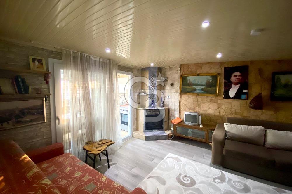 Akbükte Eşsiz Deniz Manzaralı,Bahçeli,Özel Havuzlu Satılık villa
