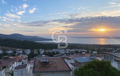 Akbükte Eşsiz Deniz Manzaralı,Bahçeli,Özel Havuzlu Satılık villa