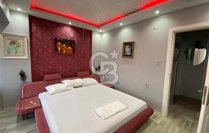 Akbükte Eşsiz Deniz Manzaralı,Bahçeli,Özel Havuzlu Satılık villa