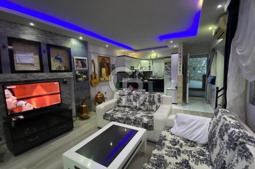 Akbükte Eşsiz Deniz Manzaralı,Bahçeli,Özel Havuzlu Satılık villa