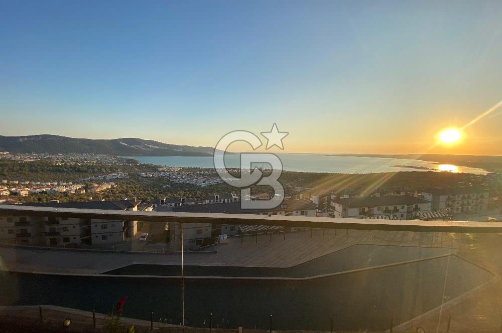 Akbük Yakamoz Sitesi 2+1 Eşyalı,Deniz Manzaralı Kiralık Daire