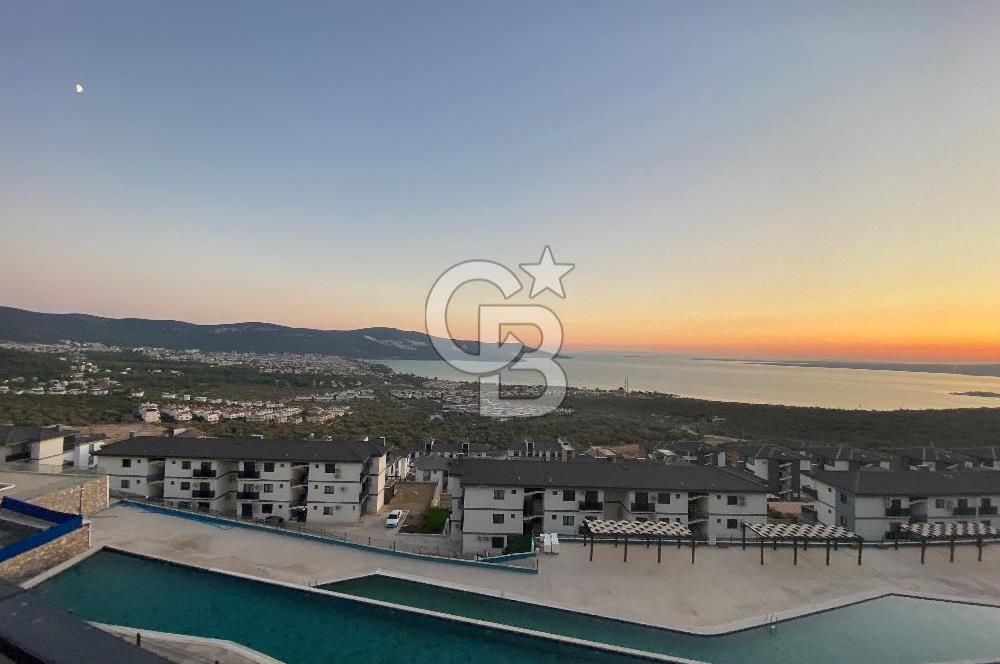 Akbük Yakamoz Sitesi 2+1 Eşyalı,Deniz Manzaralı Kiralık Daire