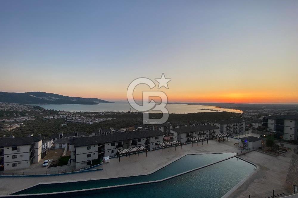 Akbük Yakamoz Sitesi 2+1 Eşyalı,Deniz Manzaralı Kiralık Daire
