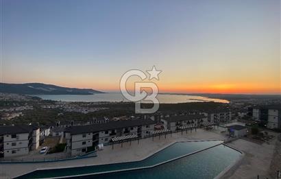 Akbük Yakamoz Sitesi 2+1 Eşyalı,Deniz Manzaralı Kiralık Daire