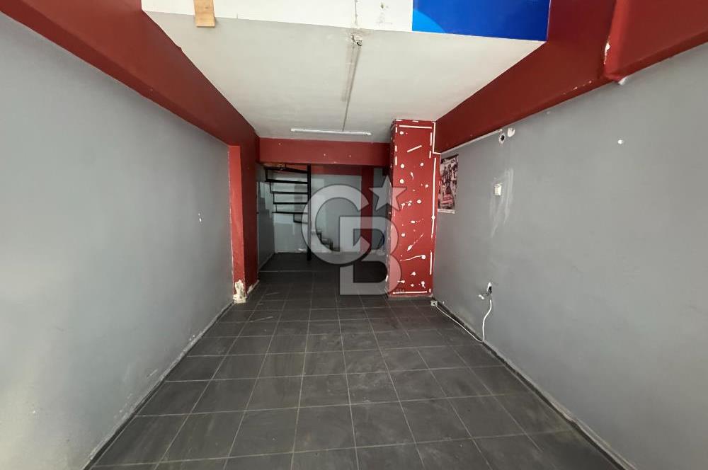Alsancak 2. Kordon’da 40 m²  Batar kartlı Ulaşım Noktalarına Yakın Satılık Dükkan