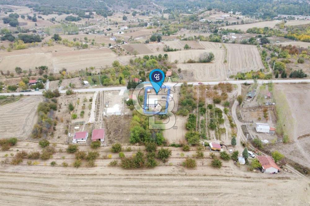 CB ELEGANCE' DEN PAZARYERİ KARAKÖYDE ASFALT CEPHELİ HOBİ BAHÇESİ 