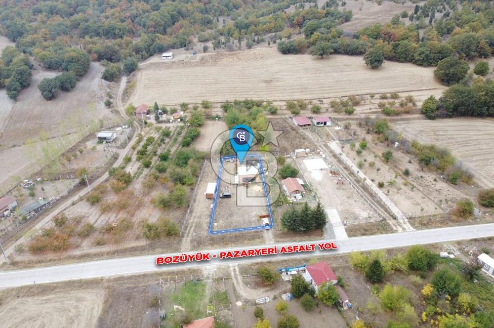CB ELEGANCE' DEN PAZARYERİ KARAKÖYDE ASFALT CEPHELİ HOBİ BAHÇESİ 