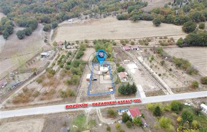 CB ELEGANCE' DEN PAZARYERİ KARAKÖYDE ASFALT CEPHELİ HOBİ BAHÇESİ 