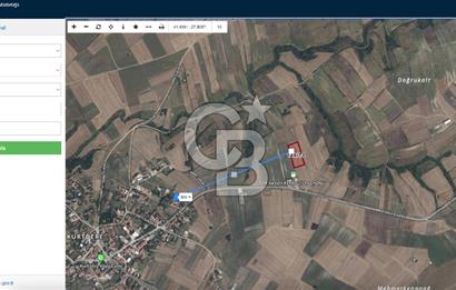 TEKİRDAĞ SARAY KURTDERE'DE EMSALSİZ 277 METREKARELİK TARLA