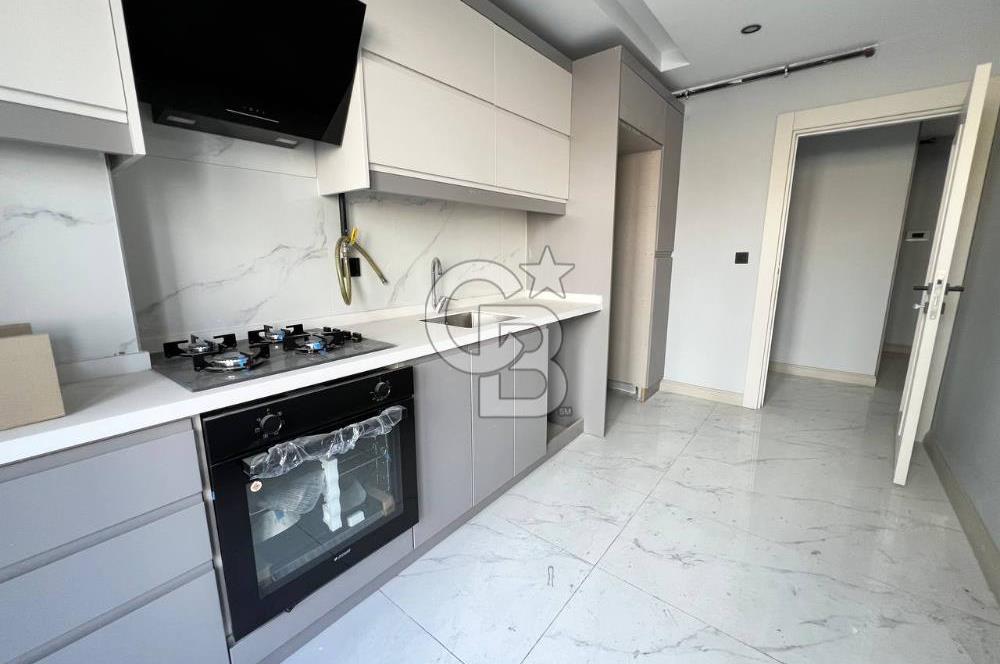 Kavaklı Es Marin Menekşe Konaklarında Sıfır 2+1 Ara Kat Daire