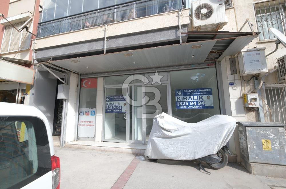 KARŞIYAKA BAHARİYE MAHALLESİNDE CB İYA'DAN KİRALIK İŞYERİ-DÜKKAN