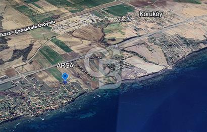 KORUKÖY / GELİBOLU'DA DENİZE YAKIN VİLLA İMARLI ARSA