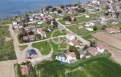 KORUKÖY / GELİBOLU'DA DENİZE YAKIN VİLLA İMARLI ARSA