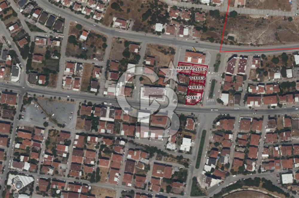KUVAYİ MİLLİYE MAHALLESİ CADDE ÜZERİNDE (ÇEVRE YOLU) SATLIK ARSA