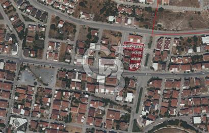 KUVAYİ MİLLİYE MAHALLESİ CADDE ÜZERİNDE (ÇEVRE YOLU) SATLIK ARSA