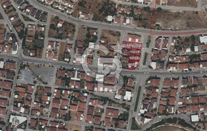KUVAYİ MİLLİYE MAHALLESİ CADDE ÜZERİNDE (ÇEVRE YOLU) SATLIK ARSA