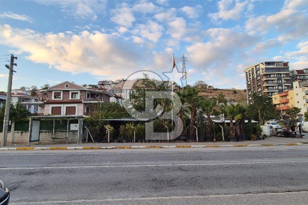 KUVAYİ MİLLİYE MAHALLESİ CADDE ÜZERİNDE (ÇEVRE YOLU) SATLIK ARSA