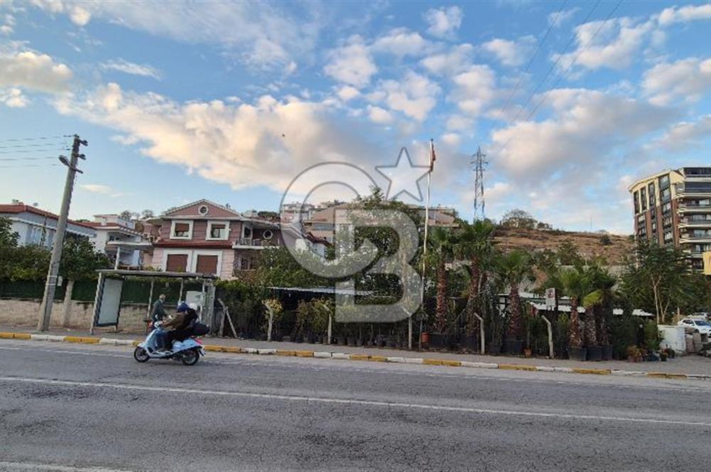 KUVAYİ MİLLİYE MAHALLESİ CADDE ÜZERİNDE (ÇEVRE YOLU) SATLIK ARSA