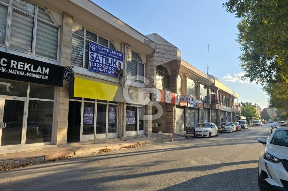 CB'DEN MATBAACILAR SİTESİNDE YÜKSEK POTANSİYELLİ SATILIK DÜKKAN!