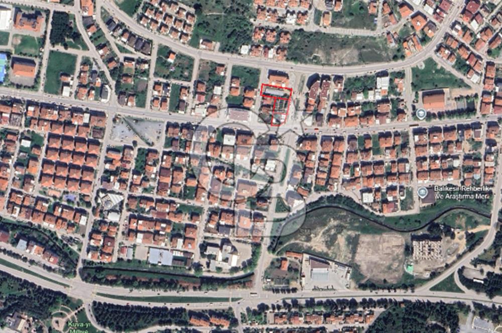 KUVAYİ MİLLİYE MAHALLESİ CADDE ÜZERİNDE (ÇEVRE YOLU) SATLIK ARSA