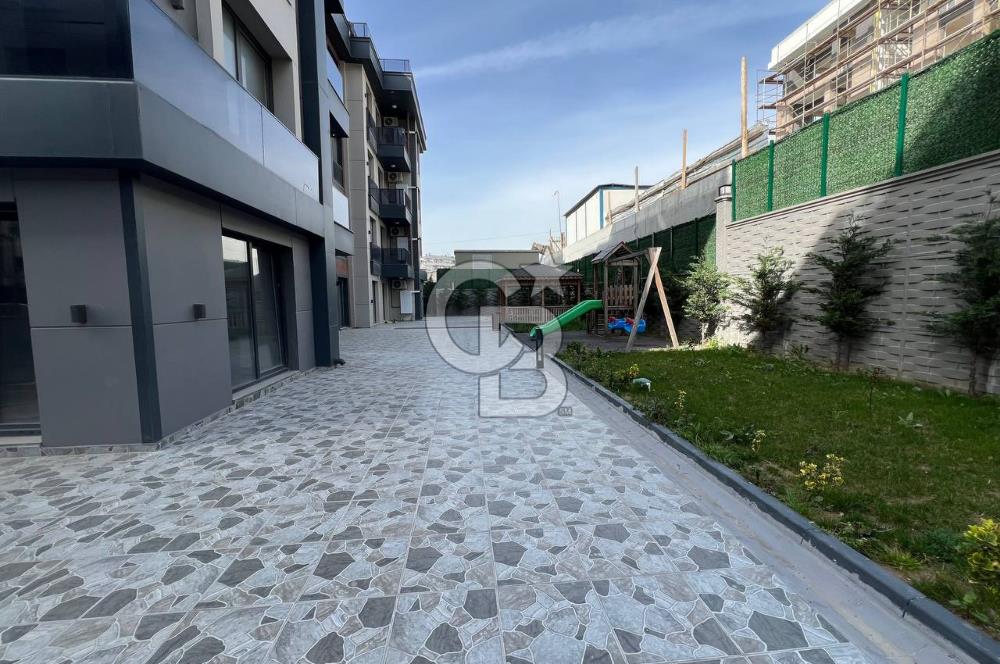 Kavaklı Es Marin Menekşe Konaklarında Sıfır 2+1 Bahçe Katı Daire