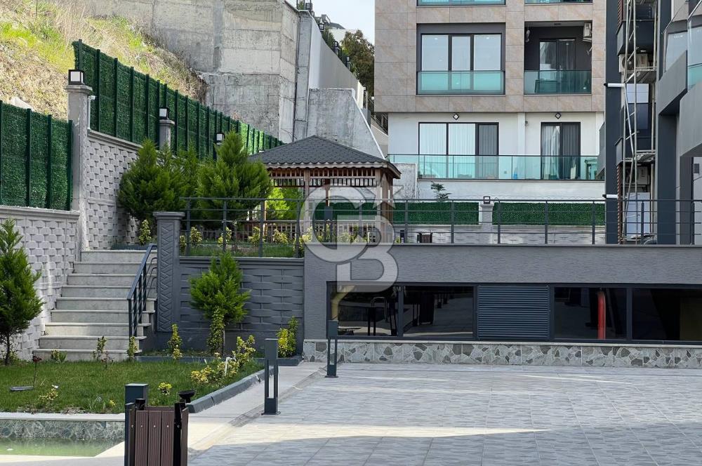 Kavaklı Es Marin Menekşe Konaklarında Sıfır 2+1 Bahçe Katı Daire