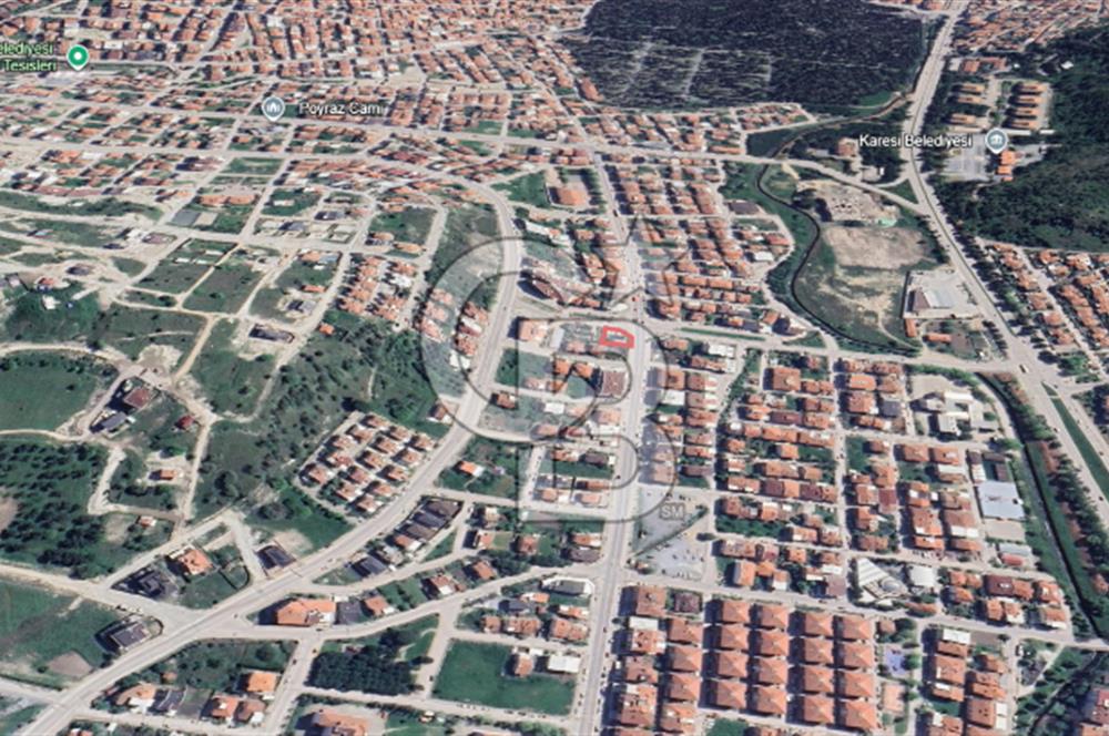 KUVAYİ MİLLİYE MAHALLESİ CADDE ÜZERİNDE (ÇEVRE YOLU) SATLIK ARSA