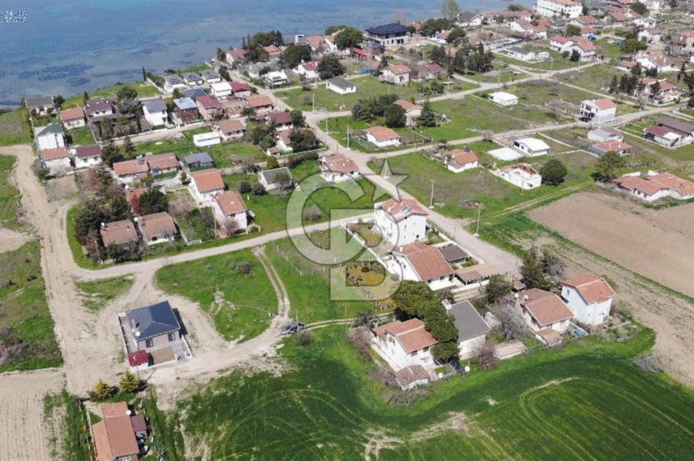 KORUKÖY / GELİBOLU'DA DENİZE YAKIN VİLLA İMARLI ARSA