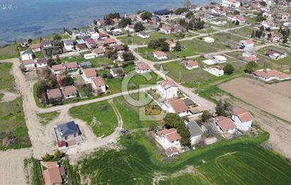 KORUKÖY / GELİBOLU'DA DENİZE YAKIN VİLLA İMARLI ARSA
