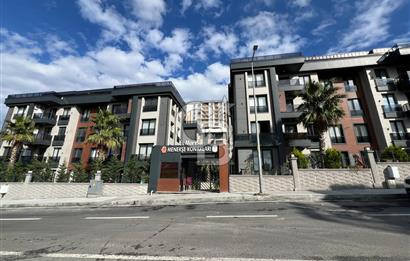Kavaklı Es Marin Menekşe Konaklarında Sıfır 2+1 Bahçe Katı Daire