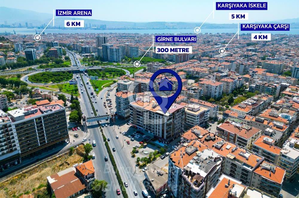 Anadolu Cad. Üzerinde 3 Odalı Kiralık 135 m2 Köşe Konut