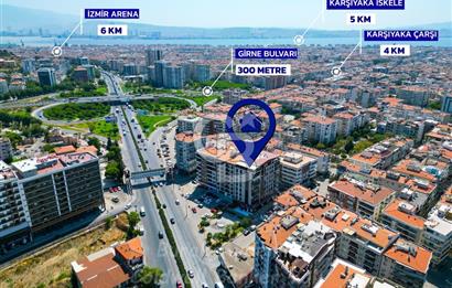 Anadolu Cad. Üzerinde 3 Odalı Kiralık 135 m2 Köşe Konut