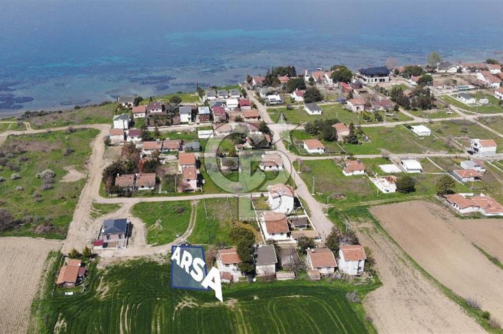 KORUKÖY / GELİBOLU'DA DENİZE YAKIN VİLLA İMARLI ARSA