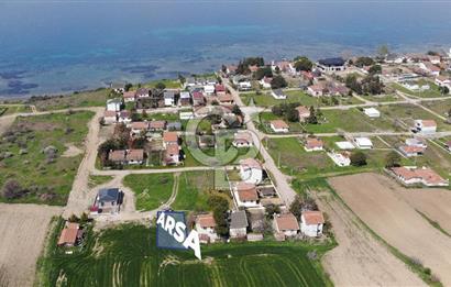 KORUKÖY / GELİBOLU'DA DENİZE YAKIN VİLLA İMARLI ARSA