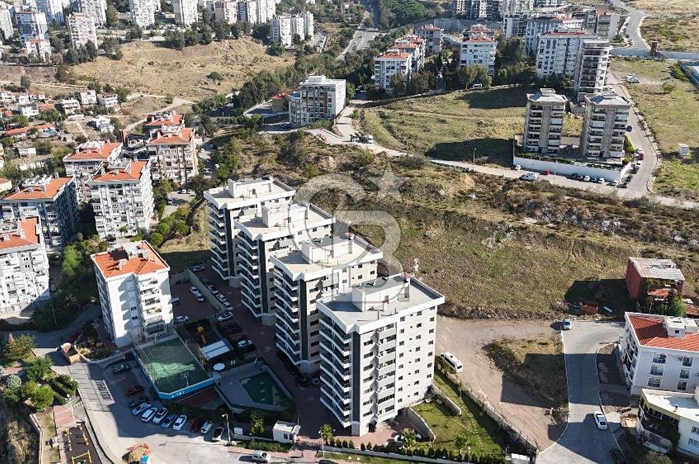 İzmir Çiğli Esentepe Has Evler Sitesi Kiralık 3+1 182 m² Daire