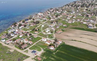KORUKÖY / GELİBOLU'DA DENİZE YAKIN VİLLA İMARLI ARSA