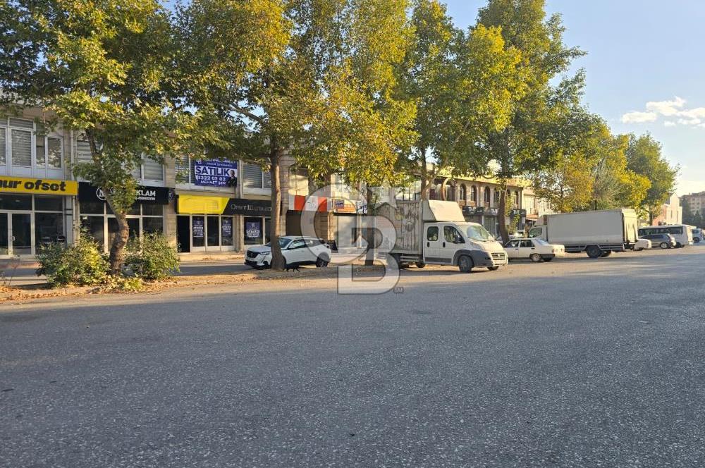 CB'DEN MATBAACILAR SİTESİNDE YÜKSEK POTANSİYELLİ SATILIK DÜKKAN!