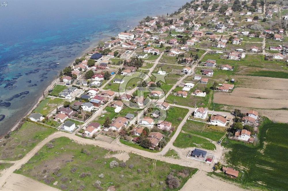 KORUKÖY / GELİBOLU'DA DENİZE YAKIN VİLLA İMARLI ARSA