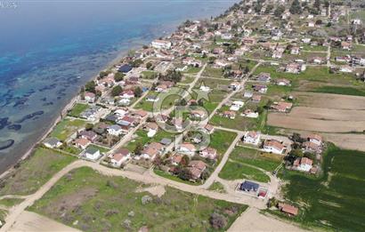 KORUKÖY / GELİBOLU'DA DENİZE YAKIN VİLLA İMARLI ARSA