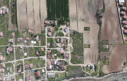 KORUKÖY / GELİBOLU'DA DENİZE YAKIN VİLLA İMARLI ARSA