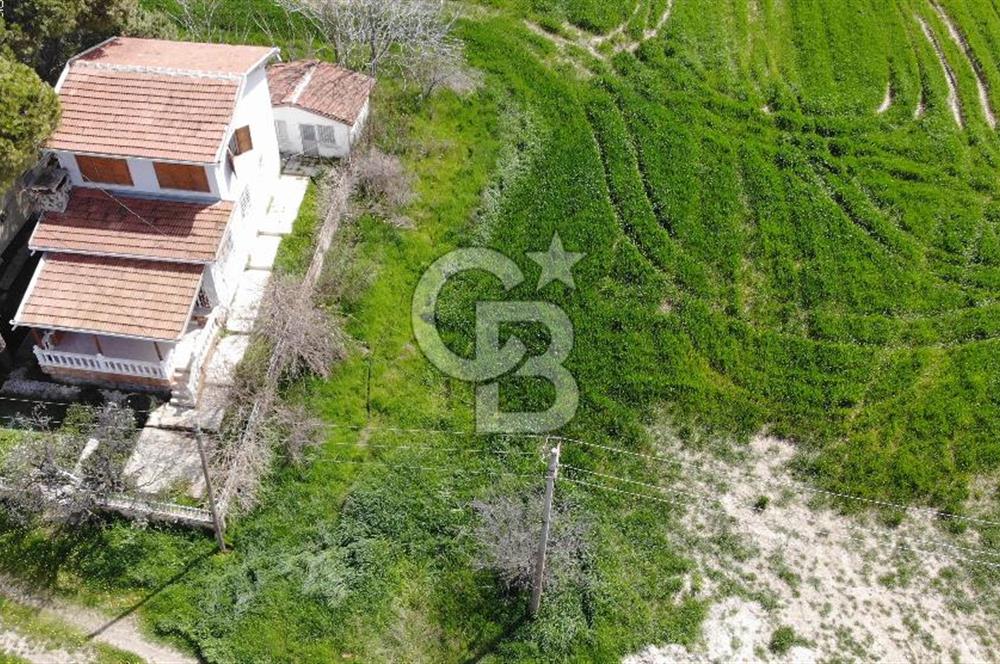 KORUKÖY / GELİBOLU'DA DENİZE YAKIN VİLLA İMARLI ARSA