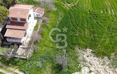 KORUKÖY / GELİBOLU'DA DENİZE YAKIN VİLLA İMARLI ARSA