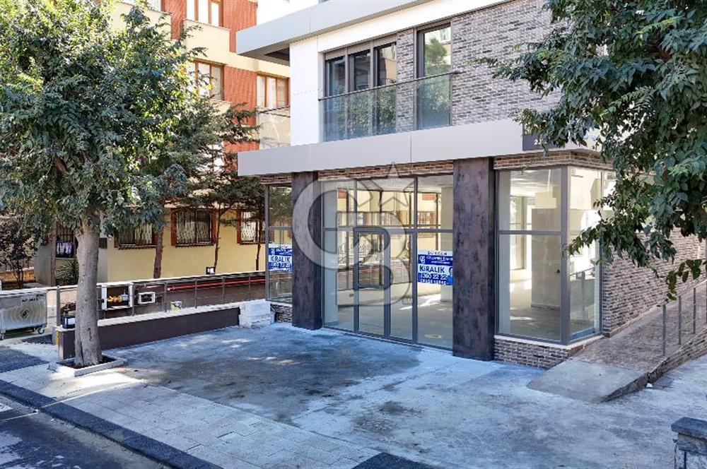 Bağdat Cd 1.Paraleli Sıfır Binada Kiralık Dükkan Mağaza