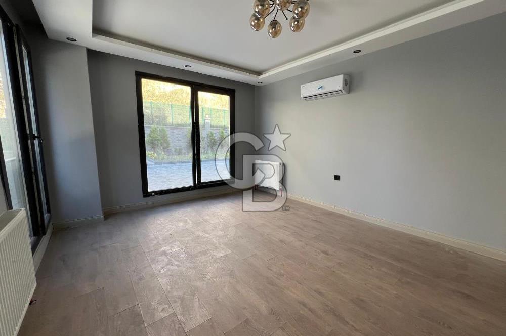 Kavaklı Es Marin Menekşe Konaklarında Sıfır 2+1 Bahçe Katı Daire