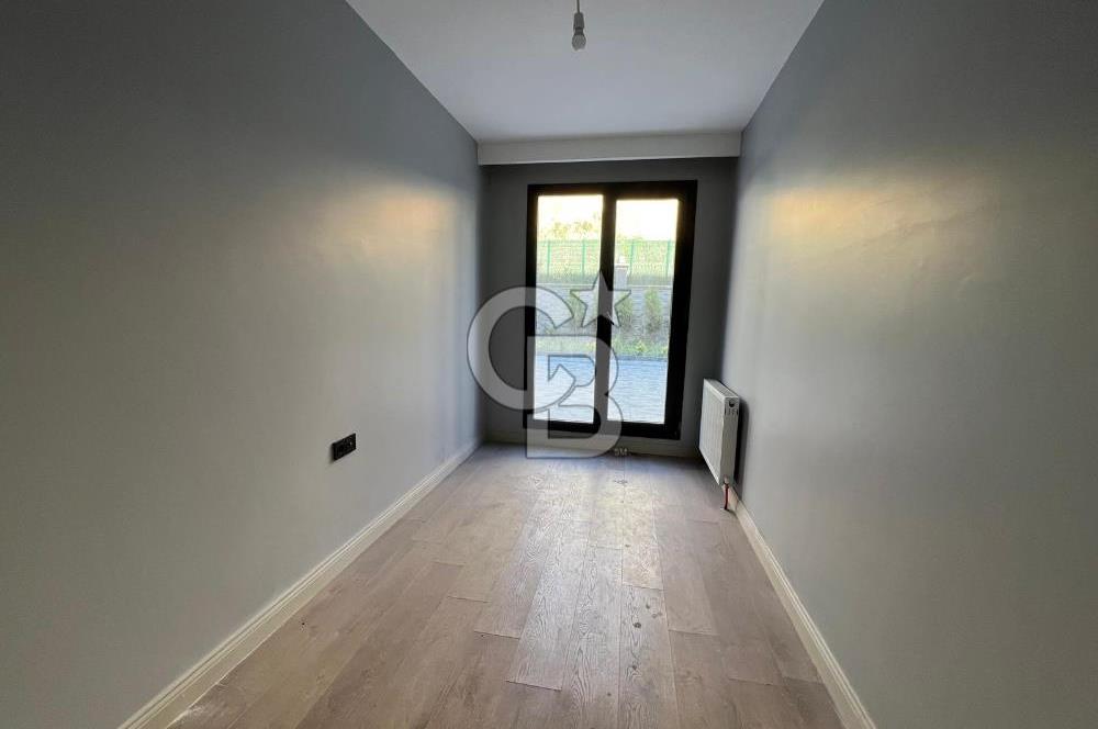Kavaklı Es Marin Menekşe Konaklarında Sıfır 2+1 Bahçe Katı Daire