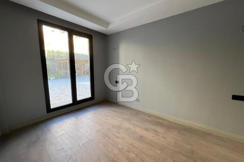 Kavaklı Es Marin Menekşe Konaklarında Sıfır 2+1 Bahçe Katı Daire