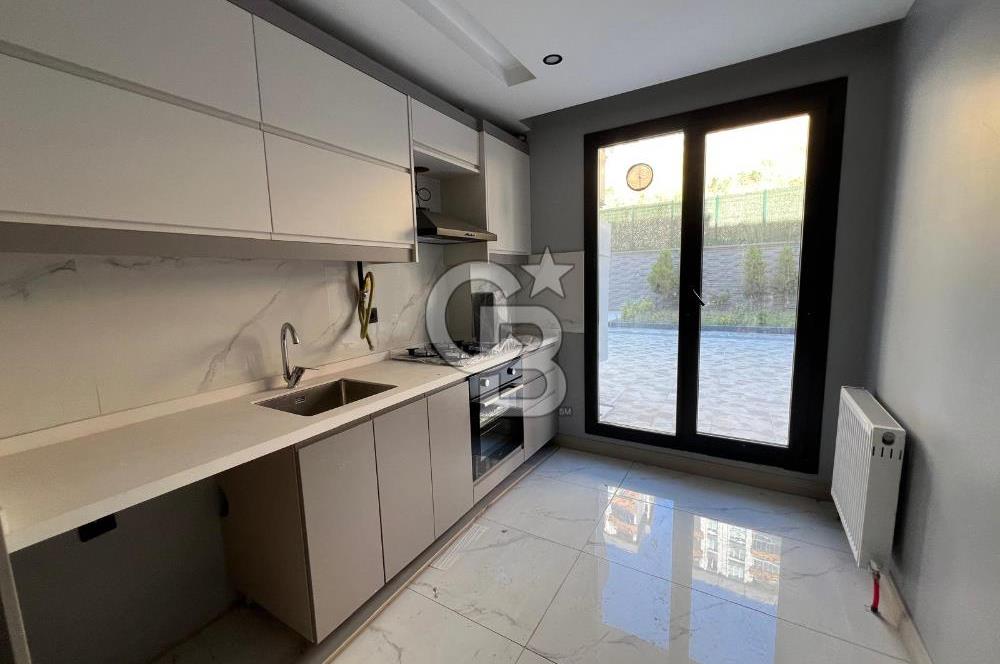Kavaklı Es Marin Menekşe Konaklarında Sıfır 2+1 Bahçe Katı Daire