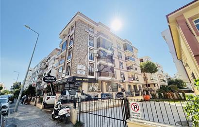BOSTANLININ EN NEZİH KONUMUNDA, GENÇ BİNADA SATILIK 2+1 DAİRE